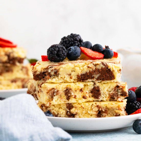 Sheet Pan Pancakes