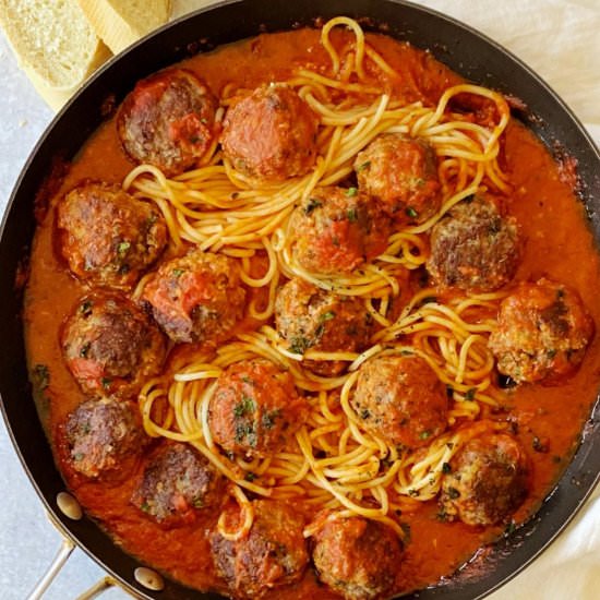Italian Meatballs with Sauce