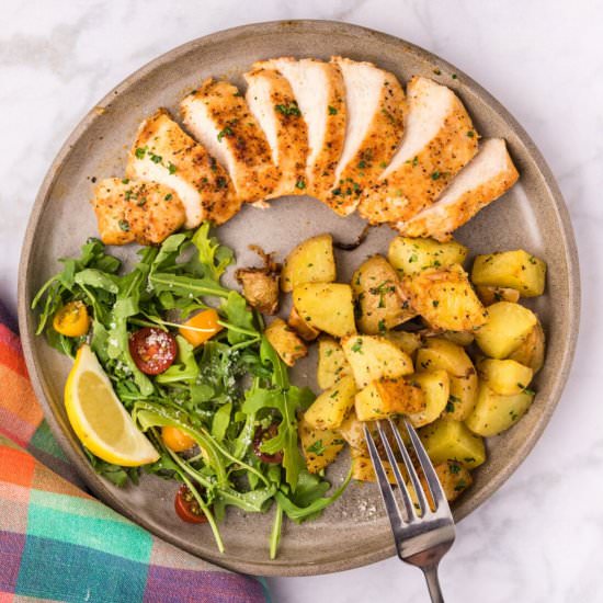 Blackened Chicken