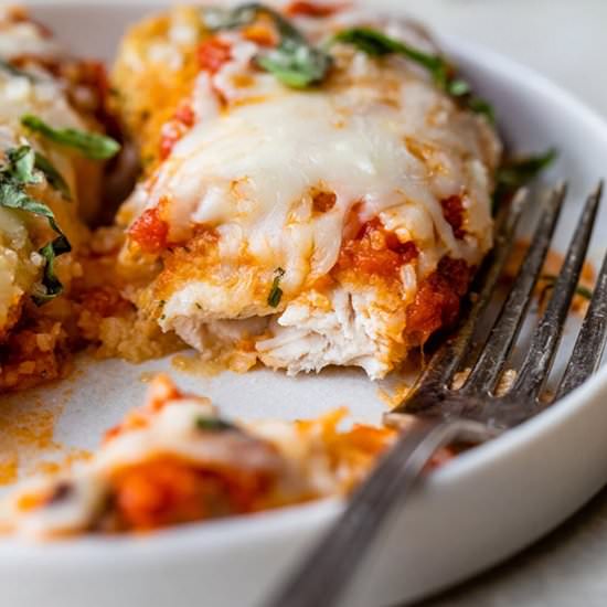 Chicken Tenders Parmesan