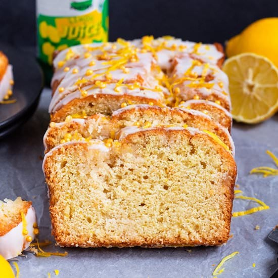 Vegan Lemon Drizzle Cake