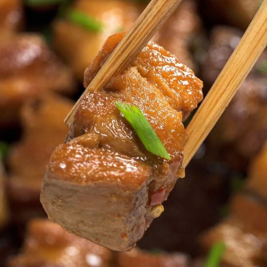 Asian Style PORK BELLY
