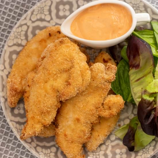 Air Fryer Chicken Tenders