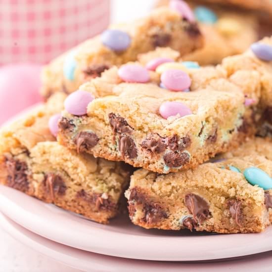 Easter Cookie Bars