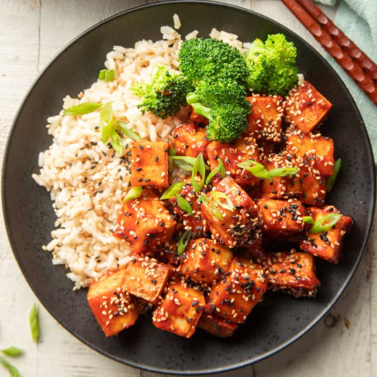 Gochujang Tofu