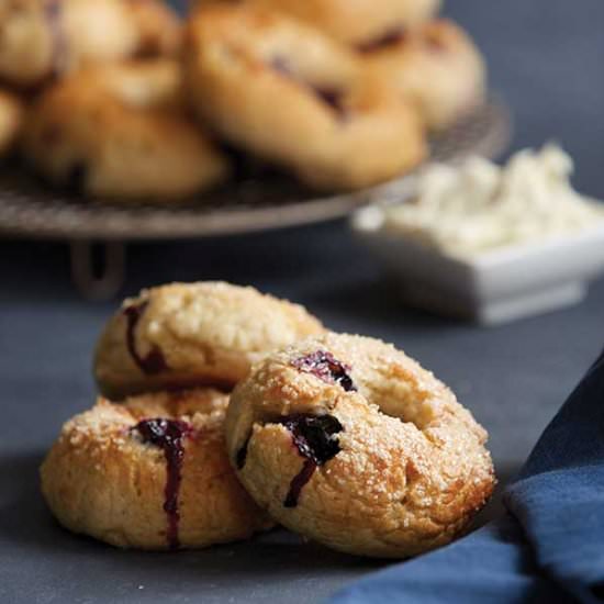 Gluten-Free Blueberry Bagels -VEGAN