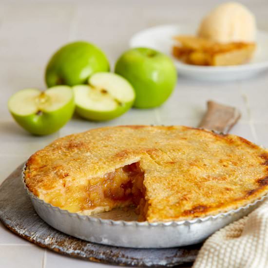 Gluten-Free Apple Cider Pie