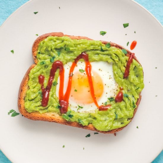 Toaster Oven Egg Toast