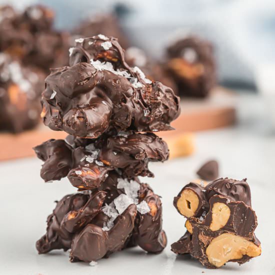 Chocolate Covered Cashews
