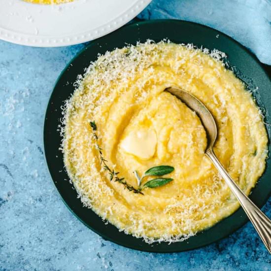 Creamy Polenta