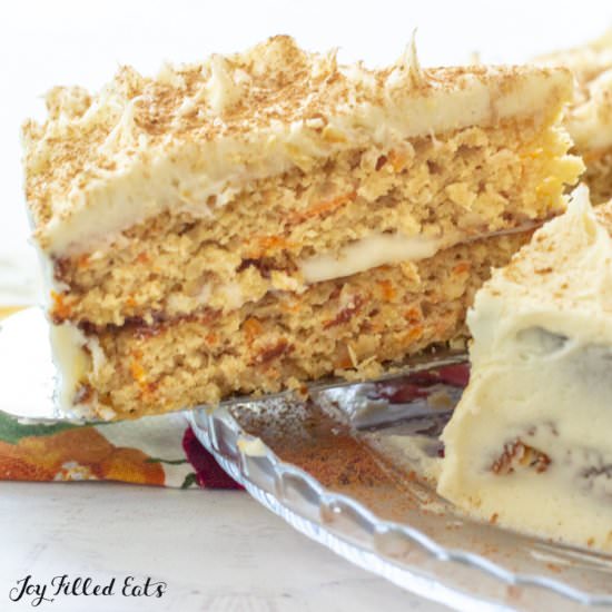 Keto Carrot Cake