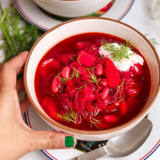 Vegan Borscht