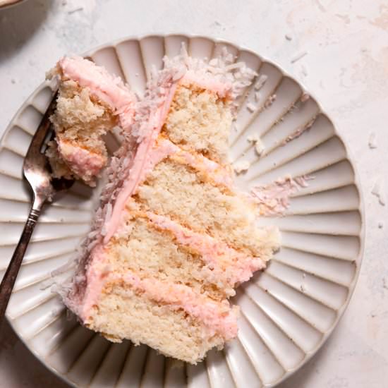 Easter Coconut Cake