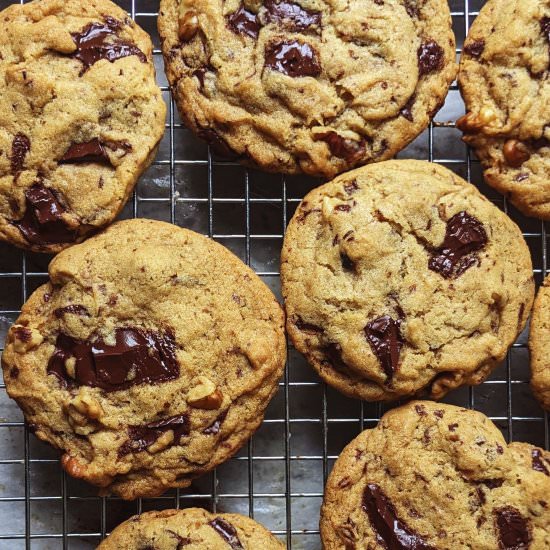 Chocolate Chunk Cookies
