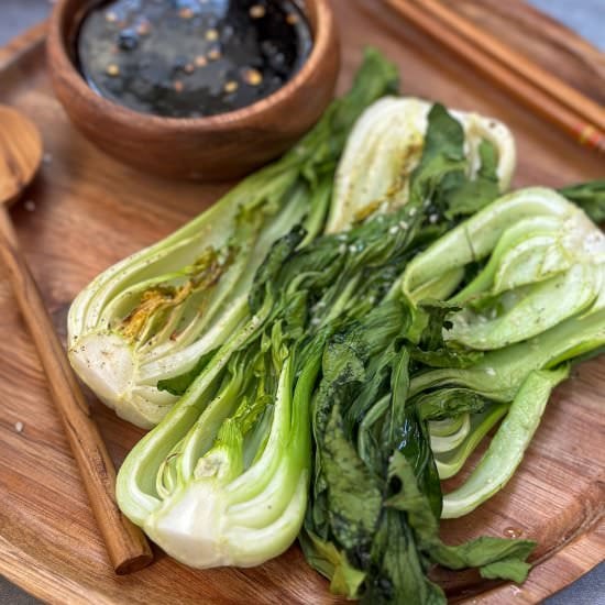 Air Fryer Bok Choy