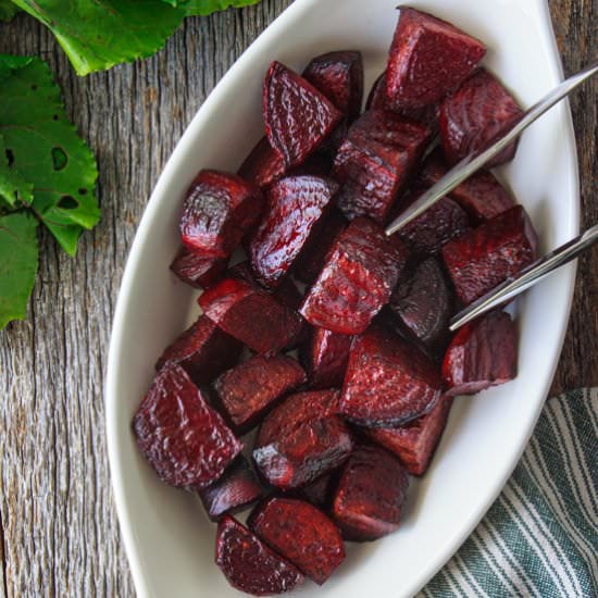Simple Roasted Beets