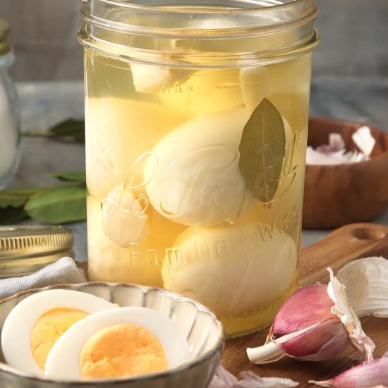 Pickled Eggs