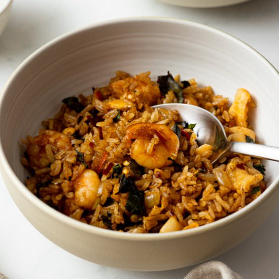 Thai Basil Fried Rice