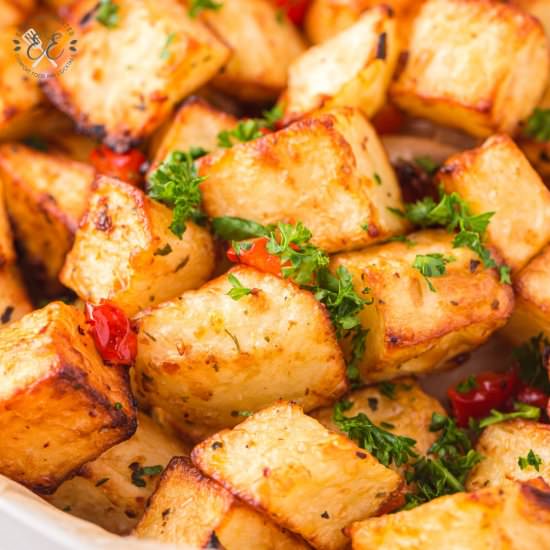 Air Fryer Home Fries