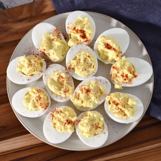 Kids Can Make Deviled Eggs