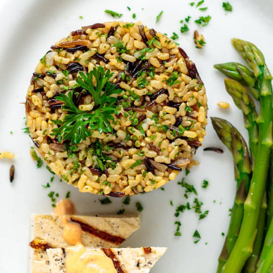 Instant Pot Rice Pilaf Wholegrain