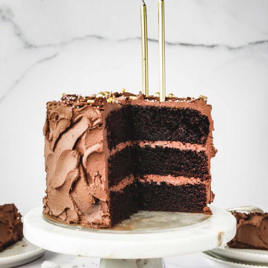 Chocolate Birthday Cake