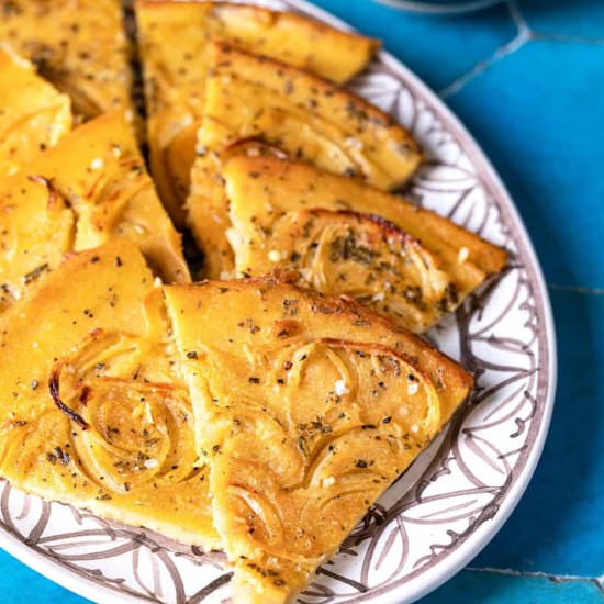 Farinata (Italian Chickpea Pancake)