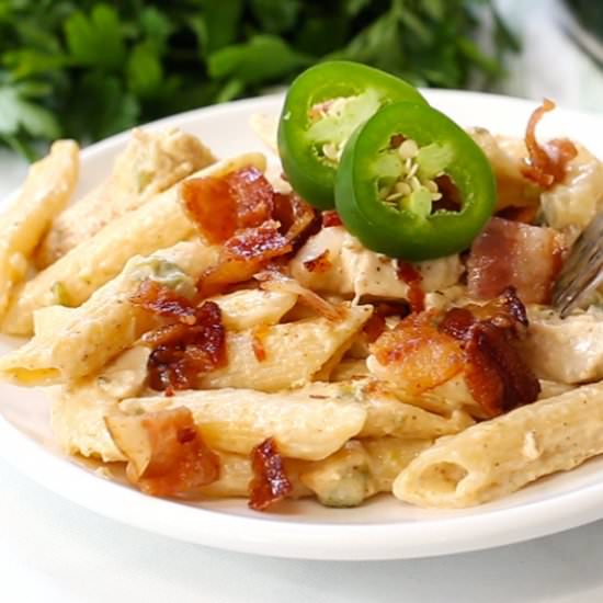 Spicy Chicken Pasta