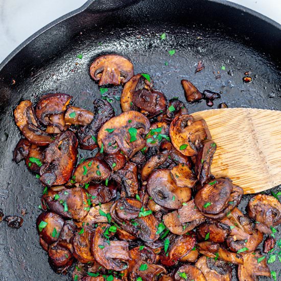 Caramelized Mushrooms