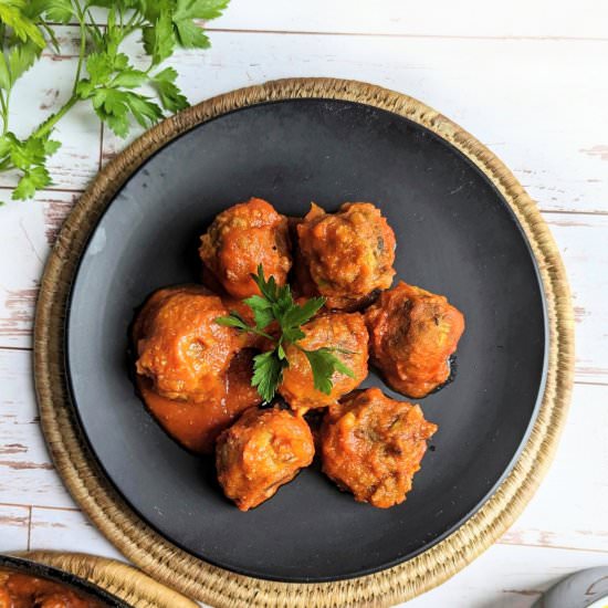 Easy Vegan Lentil Meatballs