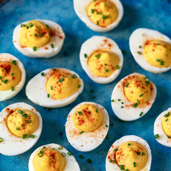 Healthy Deviled Eggs