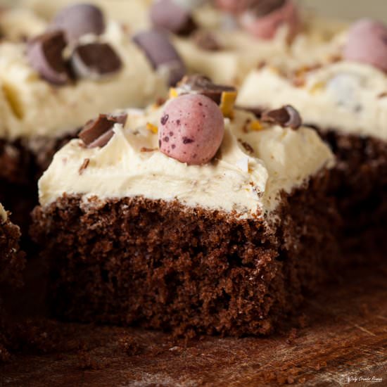 Easy Easter ChocolateCake