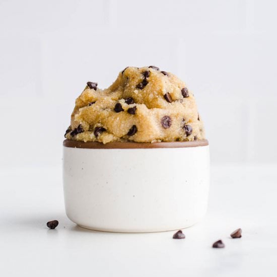 Edible Gluten-Free Cookie Dough