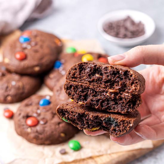 CHOCOLATE OATMEAL COOKIES