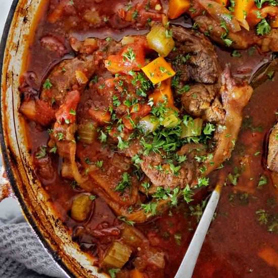 Beef Osso Bucco