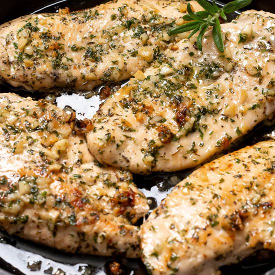 Garlic Butter Chicken Recipe