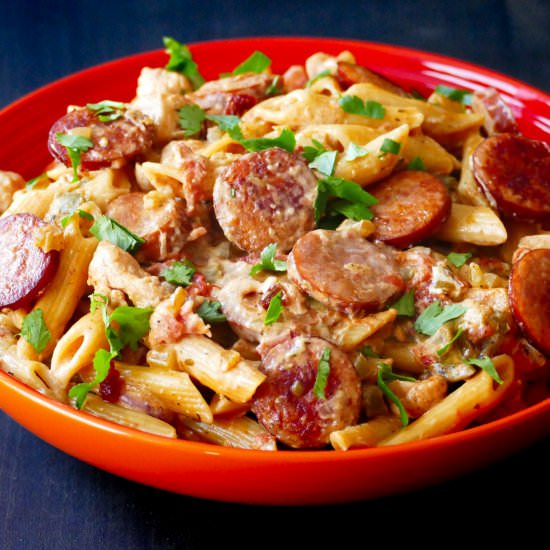 Instant Pot Cajun Pasta