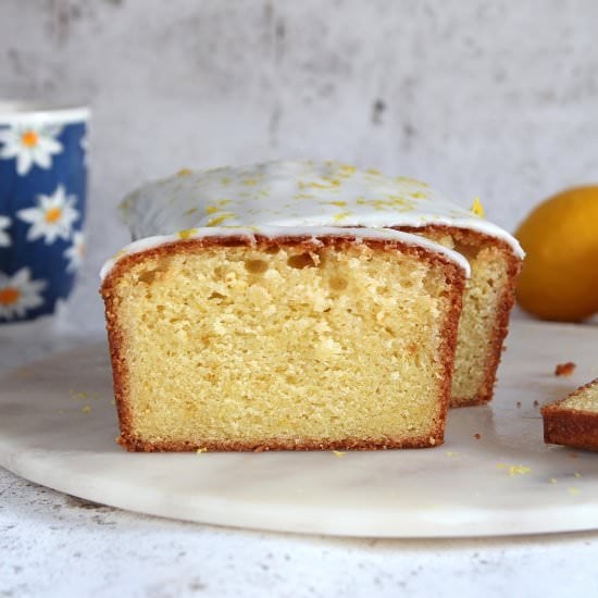Gluten Free Lemon Drizzle Cake