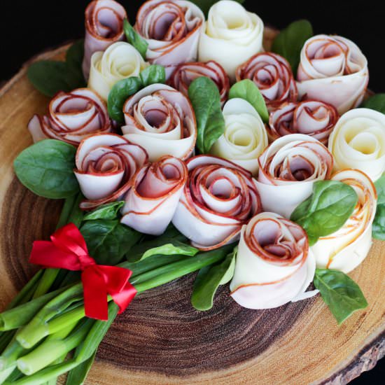 Appetizer Roses Bouquet