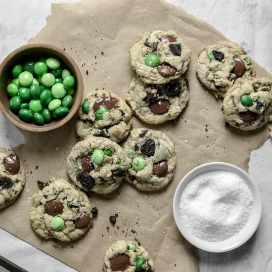 Murder by Mint Chip Cookies