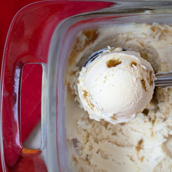 Prickly Pear Ice Cream