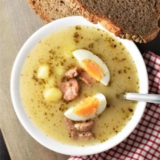 Polish Zurek Soup Recipe