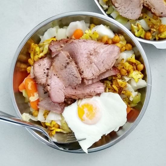 Beef Tri-Tip Protein Bowl
