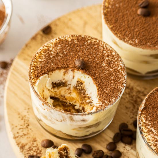 Tiramisu Cups