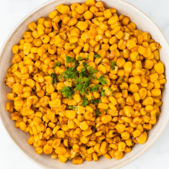 Cajun Fried Corn