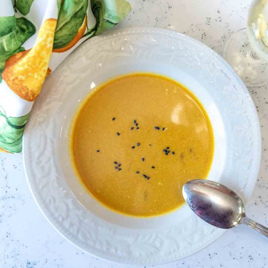Pumpkin Coconut Soup