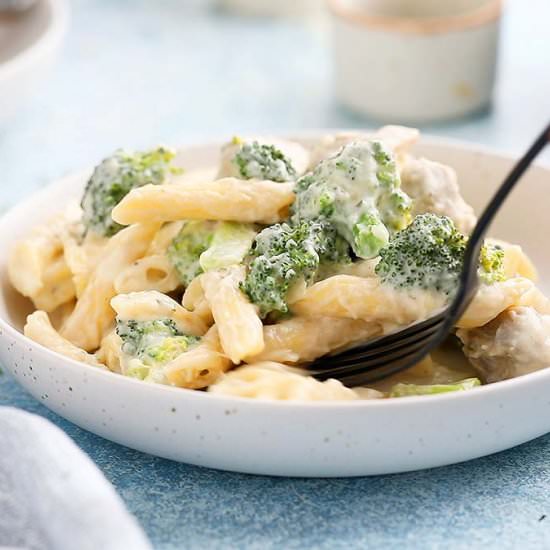 Chicken Broccoli Alfredo