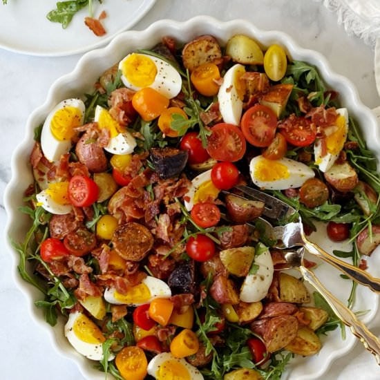 Arugula Potato Salad
