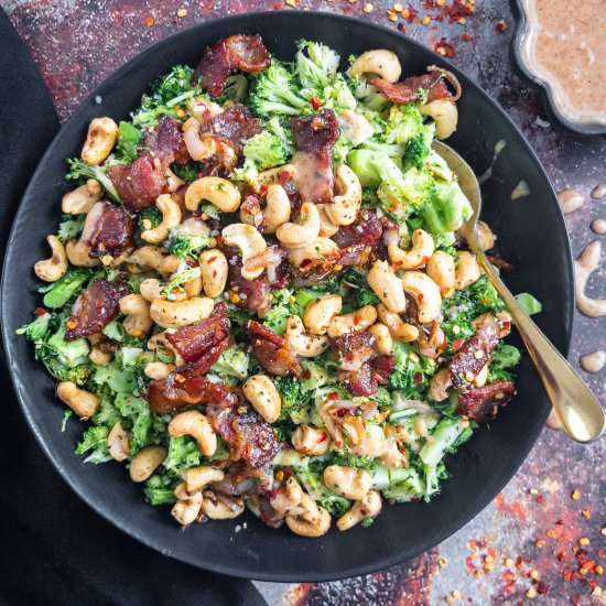 Broccoli Crunch Salad with Bacon
