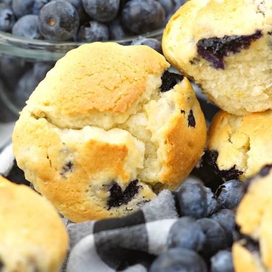 Lemon Blueberry Muffins